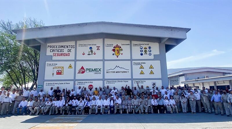 Reconoce PEMEX Compromiso De Sus Trabajadores Con La Seguridad La